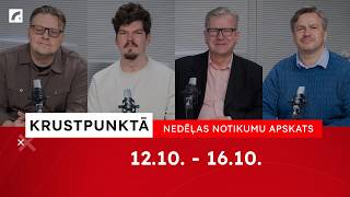 Nedēļas notikumu apskats: 42. nedēļa | Krustpunktā