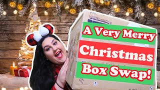 A Very Merry Christmas Box Swap Unboxing