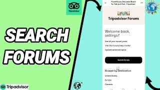 How To Search Forums On Tripadvisor Plan And Book Trips App