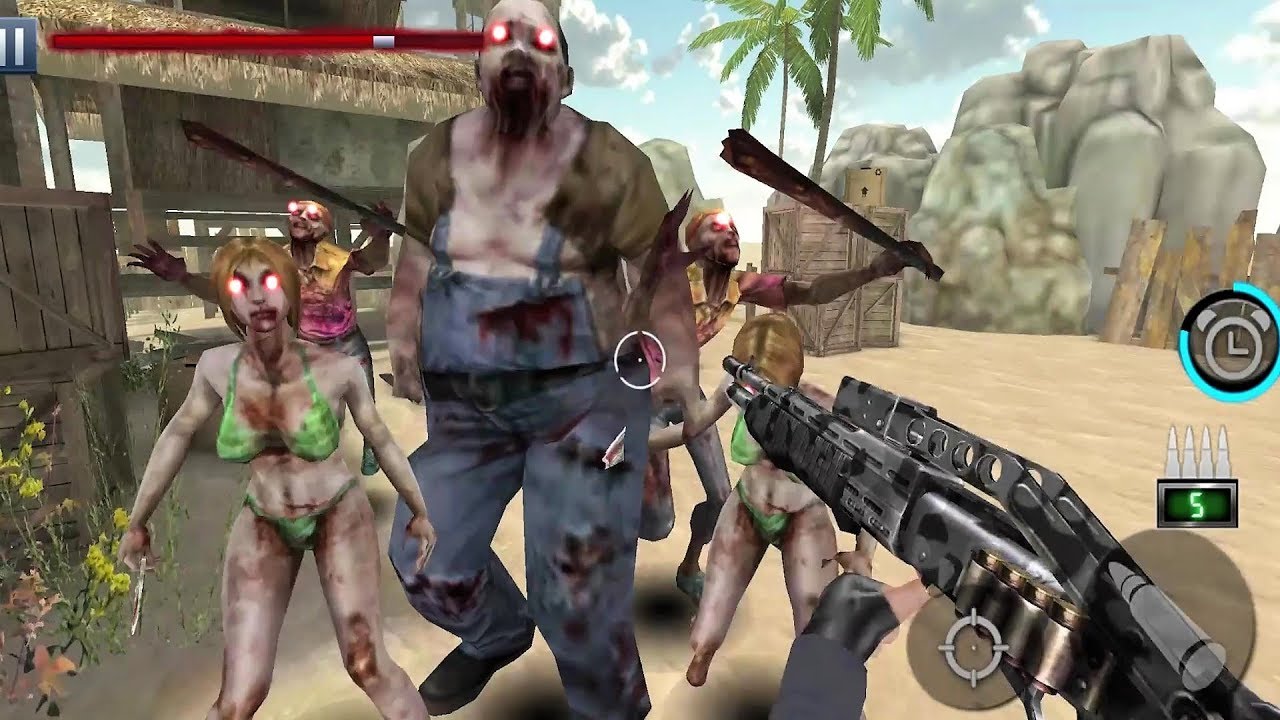 The best exciting shooters against zombies The best exciting shooters against zombies