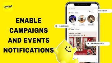 How To Enable Campaigns And Events Notifications On Lemon8 App