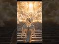 Heaven's Choir: A Celestial Symphony in the Clouds🤍 8K Worship#heaven #angel #faith #christianshort