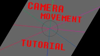 Camera Movement Tutorial (Sticknodes)