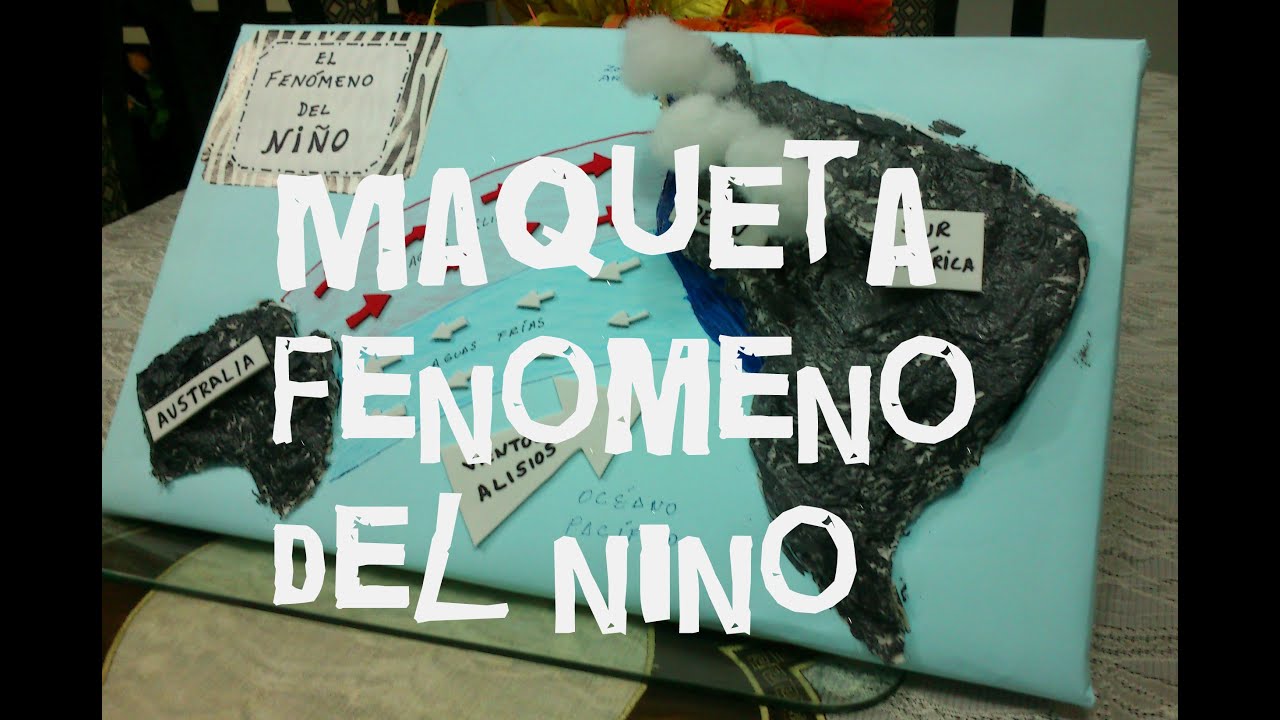 En Video Maqueta De Fenomeno Del Nio | maqueta del fen 243 meno del ni 241 o f 225 cil de hacer youtube En Video Maqueta De Fenomeno Del Nio | maqueta del fen 243 meno del ni 241 o f 225 cil de hacer youtube