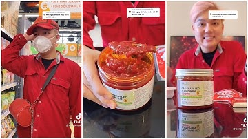 THỬ THÁCH MỘT NGÀY ĂN TOÀN ĐỒ MÀU ĐỎ | CÀN QUÉT SÀI GÒN