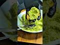 Healthy avacado salad with eggs tried with chips ASMR #avacado #egg # asmr #salad #healthy