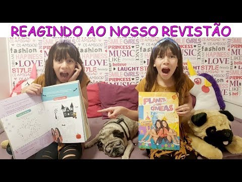 REAGINDO AO NOSSO REVISTÃO - PLANETA DAS GÊMEAS infantile systemic hyalinosis