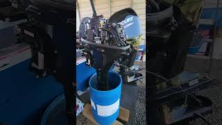 2021 Suzuki 9.9hp EFI 4-stroke. @OutboardMadness #outboardmadness