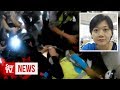 Indonesian reporter demands answers after police attack in hk