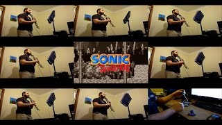 Sonic the Hedgehog (Genesis) - 'Special Stage' EWI Multitrack