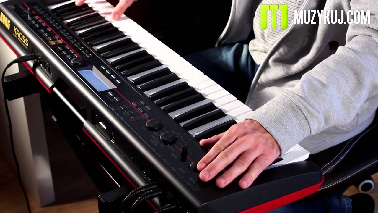 Korg Kross String - YouTube