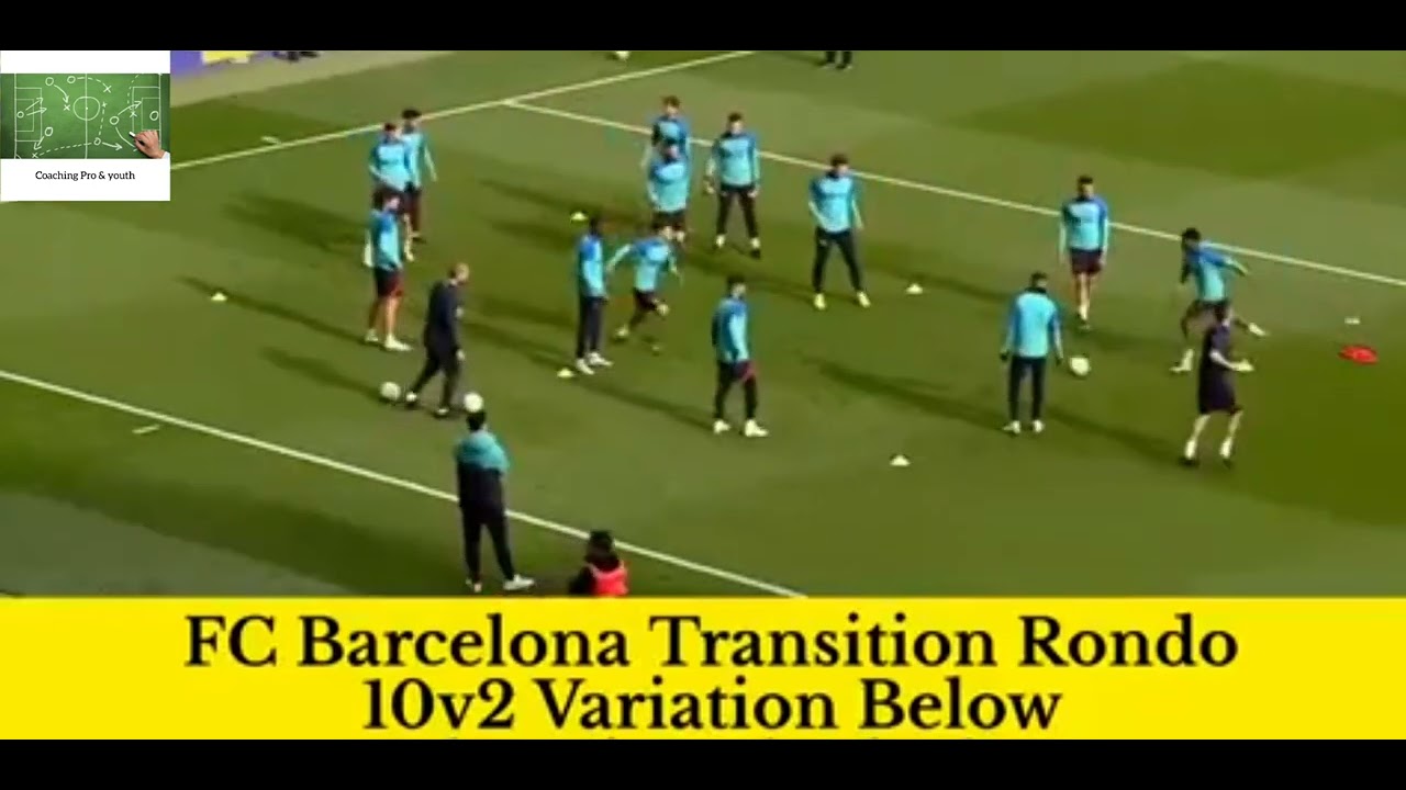 FCB Transitional Rondo '10v2' - YouTube