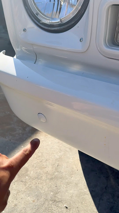 Here’s a quick video on how I shave bumper bolts!