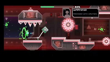 "Spacetime Error" by MAYEROSA [Geometry Dash]