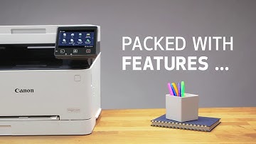 Canon Color imageCLASS MF641Cw Feature Video