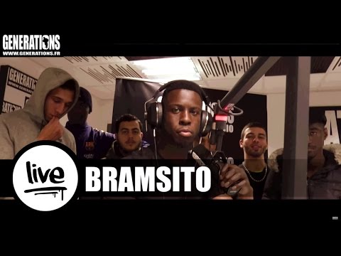 Youtube: Bramsito – Charbonner (Live des studios de Generations)