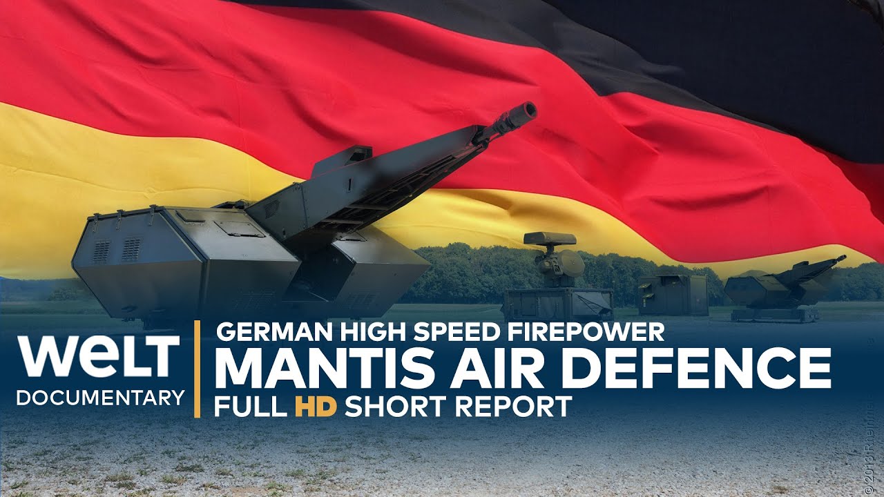 ⁣GERMANY: Harakiri for Kamikaze drones - When Mantis strikes, there won't be a dry eye in the ho