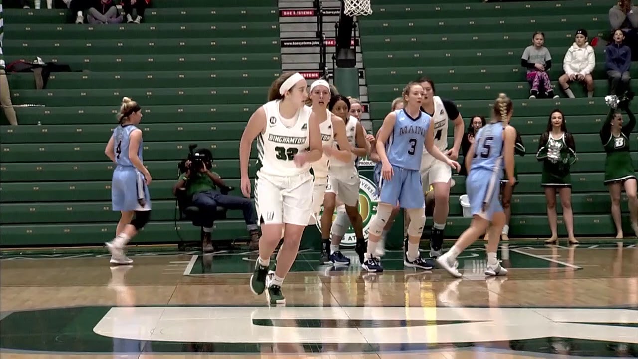 Women's Basketball vs. Maine Highlights YouTube