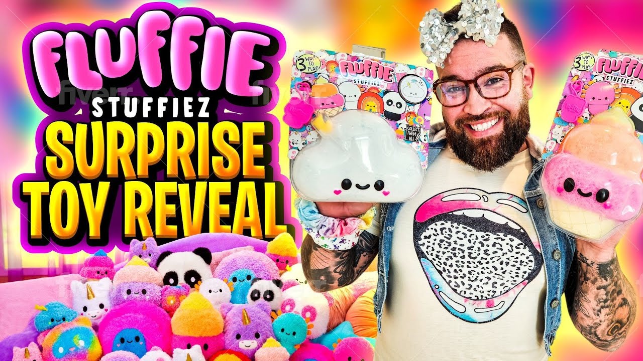 Fluffie Stuffiez Cake Small Collectible Feature Plush - Surprise