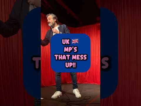 BRITISH MP’s THAT GO CAUGHT OUT