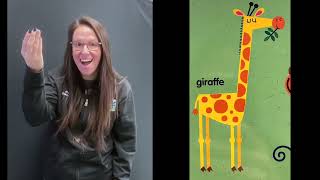 "Hide and Seek Book: Safari" in ASL