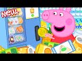 Contos da Peppa Pig 🐷 MÁQUINA DE VENDAS 🐷 NOVO EM FOLHA Peppa Pig Episódios