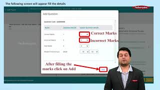 How to make a Paper in Roboassess screenshot 5