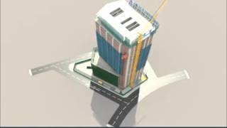 Vietcombank Tower - BIM 4D