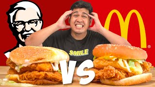 BURGER MAHAL KFC VS BURGER MAHAL MCDONAL'S screenshot 5