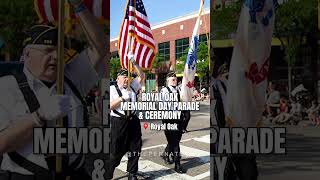 Memorial Day Parades in Metro Detroit