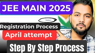 Urgent✅|How To Do Jee Main 2025 Session-2 Registration|Jee Main Session 2 Registration