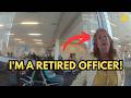 Why Forcing Your Way Onto A Plane Never Works Out Well!