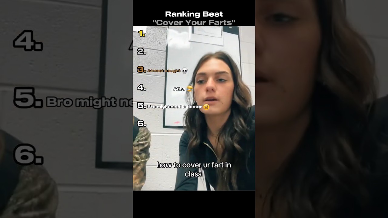 Ranking Best “Cover Your Farts” 💨