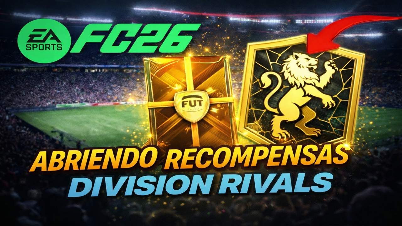 Recompensas de Rivals ea fc 26