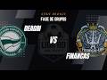 DEAGRI X FINANCES UFF | LIGA RO - SÉRIE BRONZE