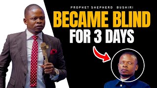 UNTOLD WITCHCRAFT ATTACK AGAIST PROPHET SHEPHERD BUSHIRI