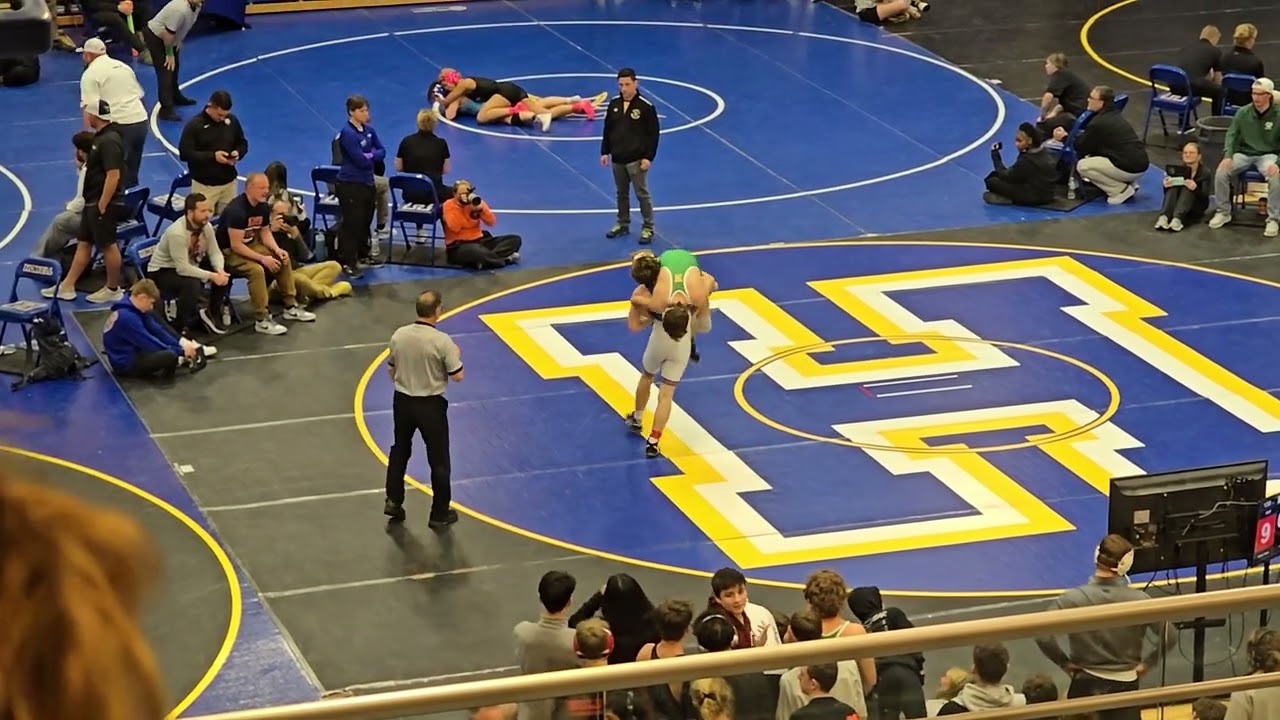 Conference Championship(GAC) match 2026, Brody vs Zumwalt North