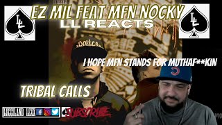 FOR THE PEOPLE TRIBAL CALLS  - EZ MIL FEAT MFN NOCKY TRIBAL CALLS