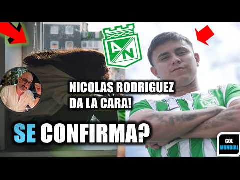 🟢BOMBA! ATLETICO NACIONAL Y EL CASO DE NICOLAS RODRIGUEZ / ABOGADOS DAN SU VERSION