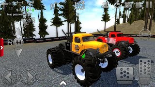 Mini truck racing offroad gameplay || offroad outlaws screenshot 4