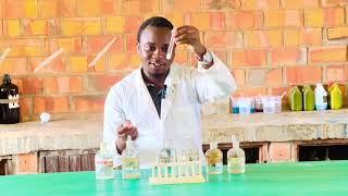 TEST FOR LEAD (II) IONS-laboratory test- Hope Chemist