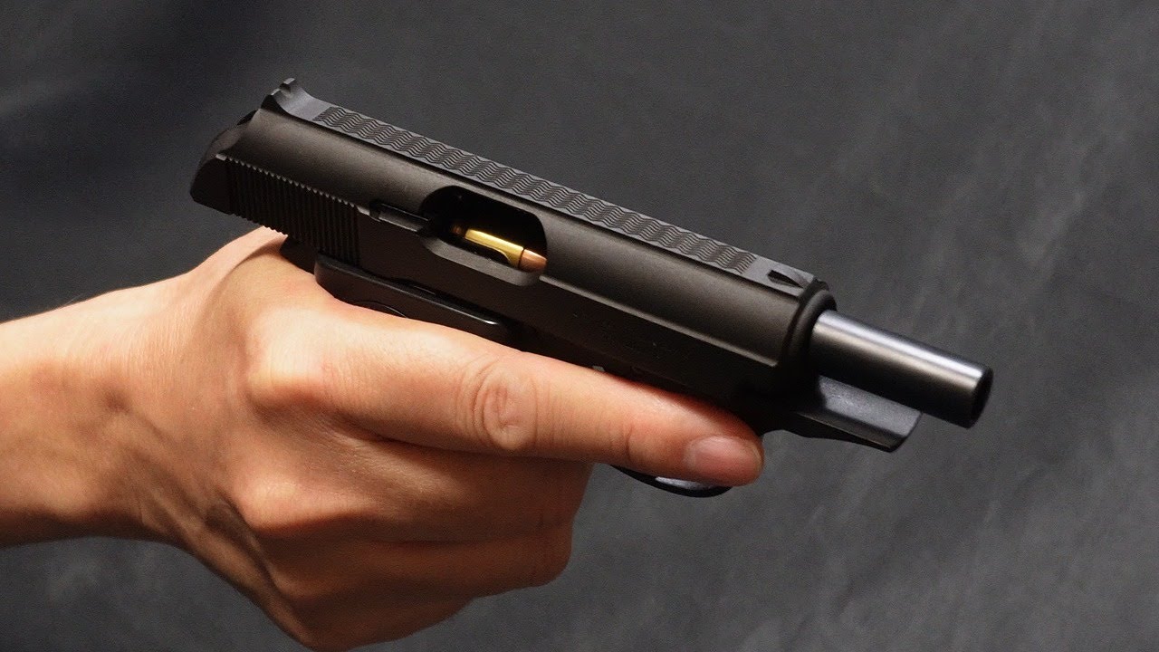 モデルガン（マルシン） マルシンPPK EarlyブラックHW X-PFCその2【モデルガン】 - YouTube