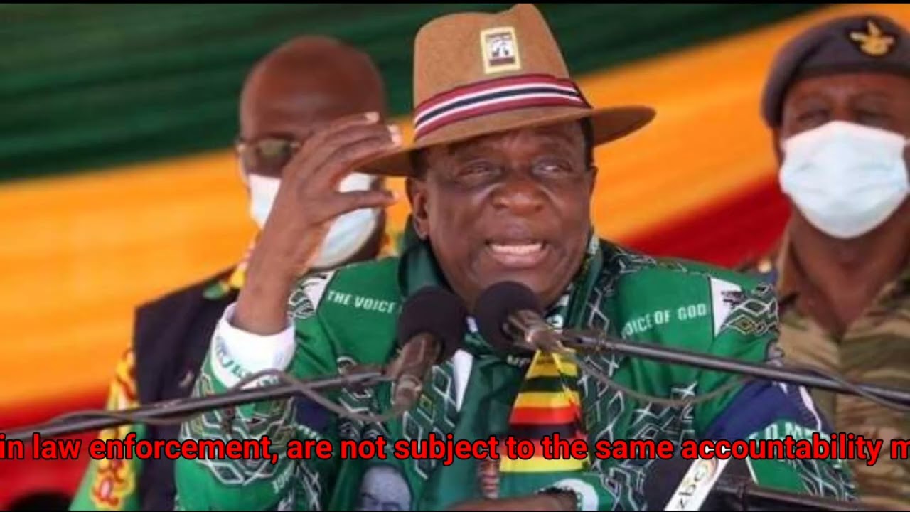 Группа, связанная с партией ЗАНУ-ПФ, обвиняется в захвате полицейских функций в Зимбабве.