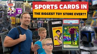 Legendary Card Show! 🤩 Frank and Son Collectibles Show is WILD 😱👀