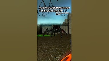 GORDON VS DOOM2 CYBER DEMON