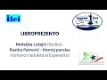 58-a ILEI-Kongreso – Nedeljka Ložajić prezentas la libron „Homoj parolas“