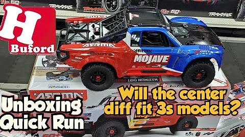 NEW! Arrma Mojave 4s Unboxing & Demo Run at Hobbytown Buford GA - Now in stock!