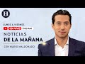 Noticias de la Mañana con Mario Maldonado | Marea Rosa y Tercer Debate Presidencial, este domingo