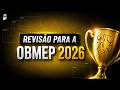 Revisão para a OBMEP 2026 - Nível 1 - Prof. Thiago Esquian