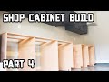 Ultimate Shop Cabinet Build (Lowers) // Part 4 Ultimate Shop Cabinet Build (Lowers) // Part 4